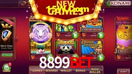 Provedores de Jogos 8899Bet